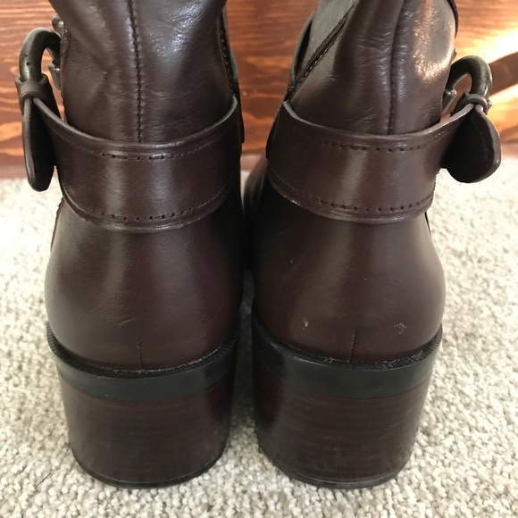 Women’s Size 8.5 Coach boots - Picture 4 of 6